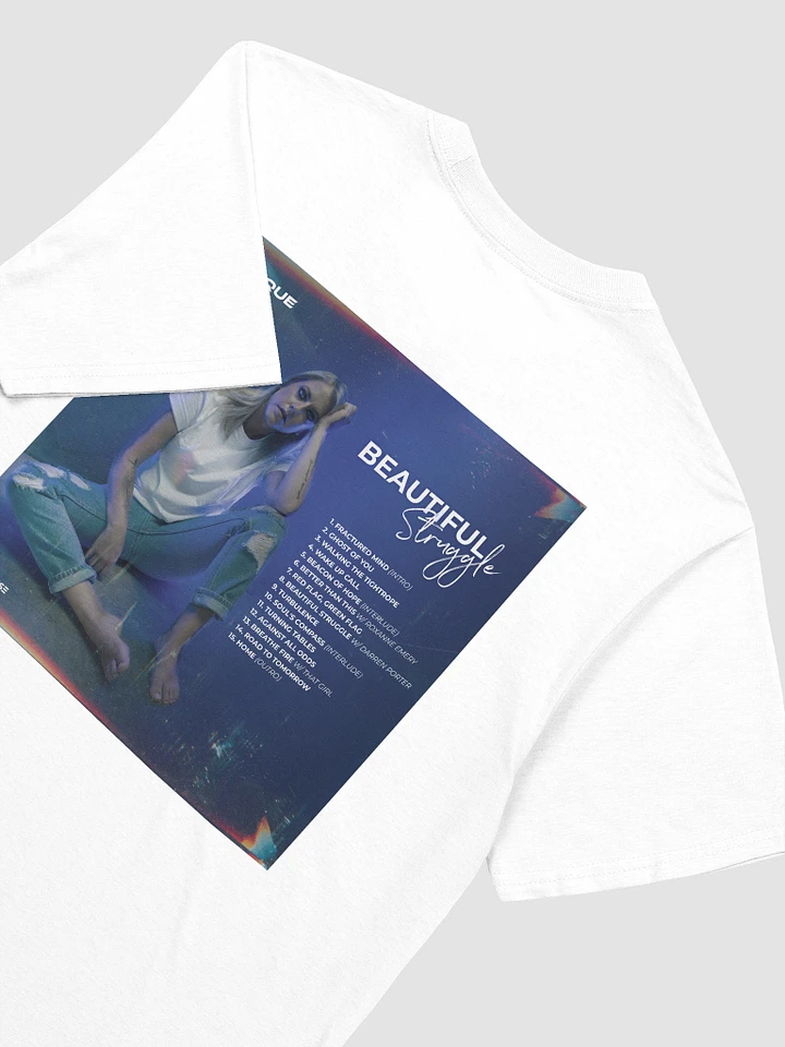 Pinkque beautiful struggle album tee | unisex product image (2)