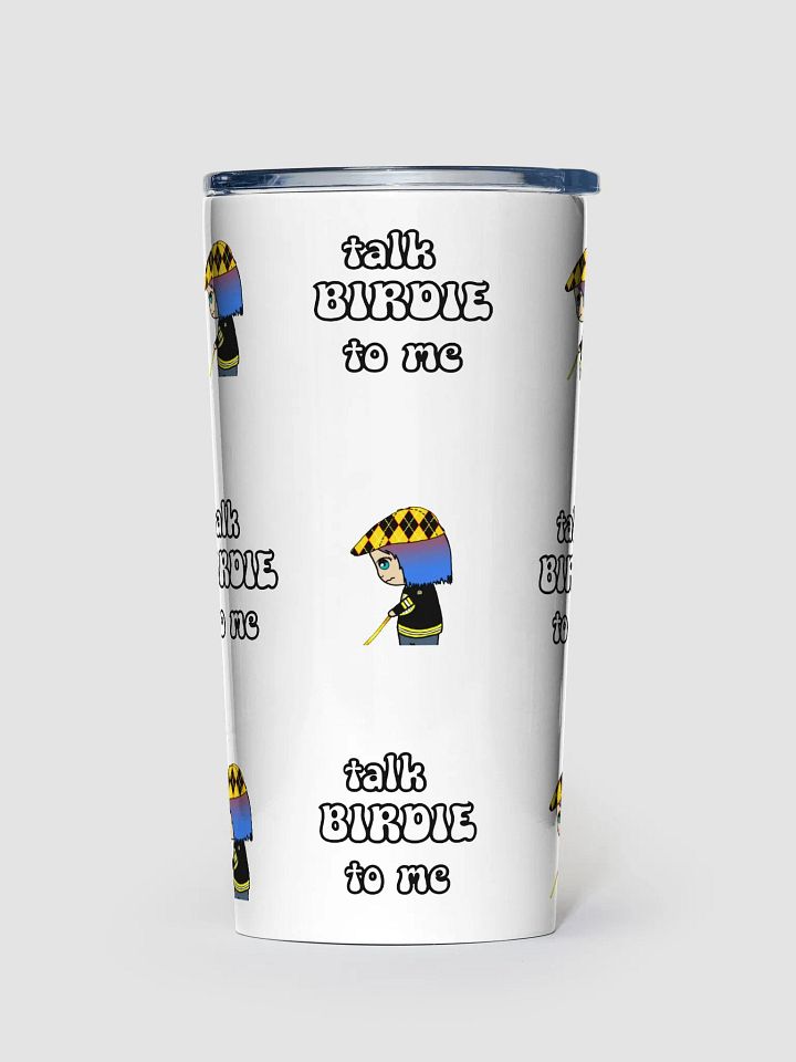 Talk Birdie Tumbler product image (1)