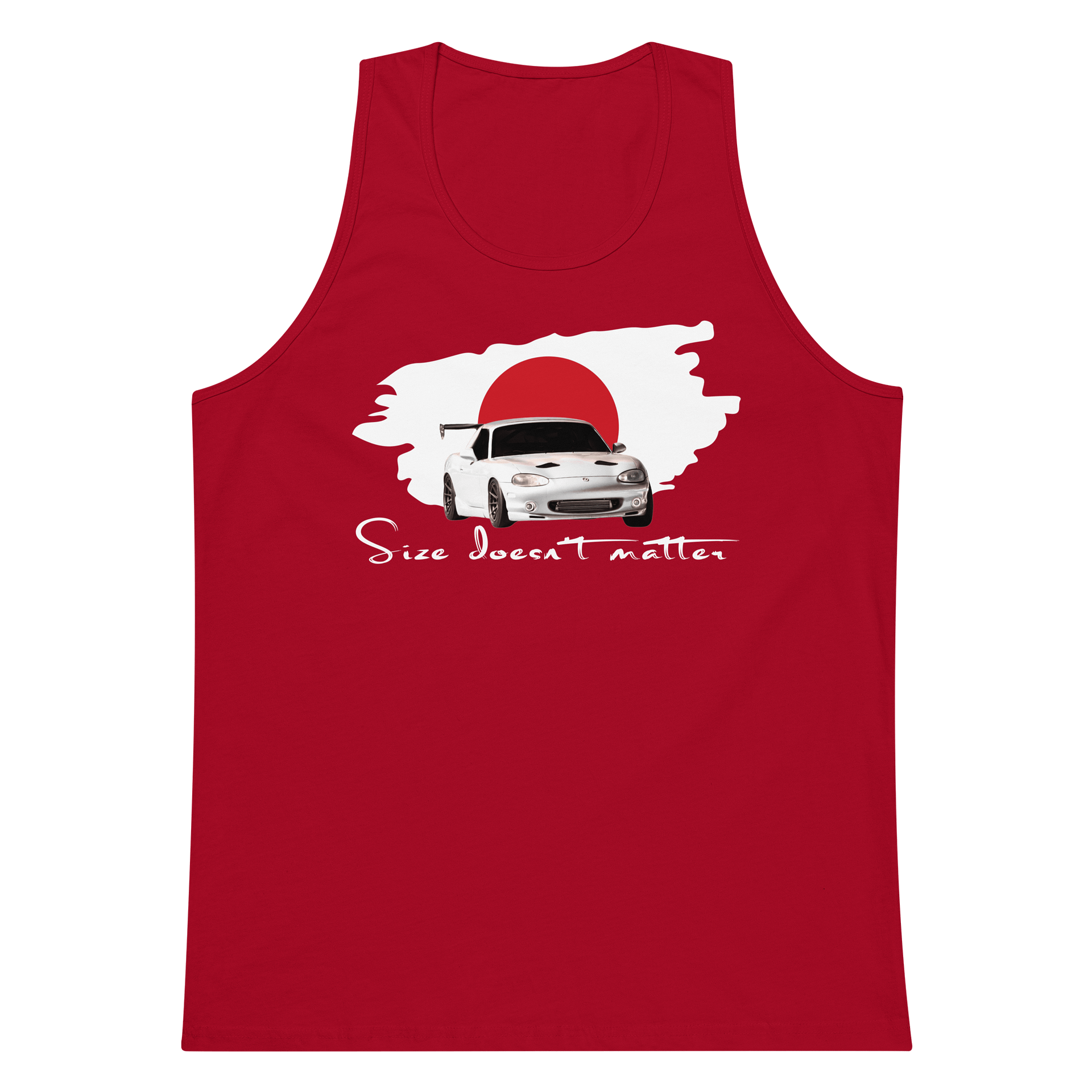 Size Doesn't Matter Tank Top product image (43)