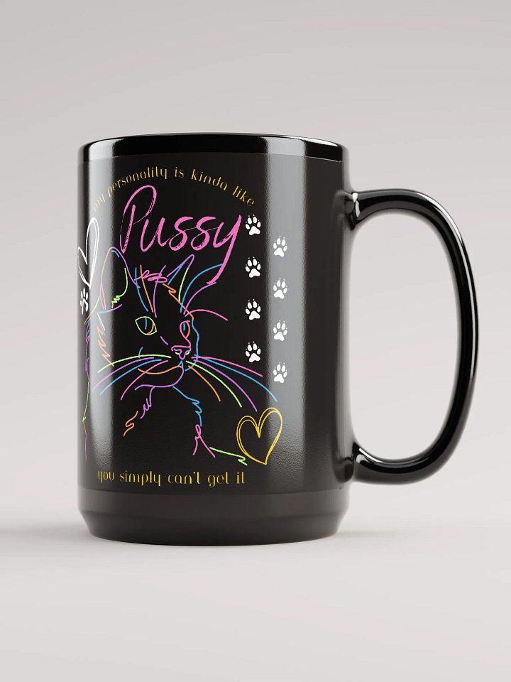 Purr-sonality Unleashed Mug product image (1)