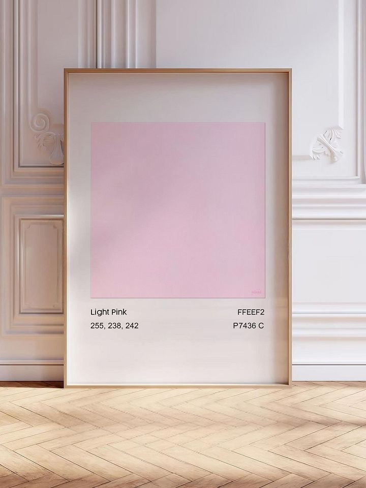 Light Pink Print product image (2)