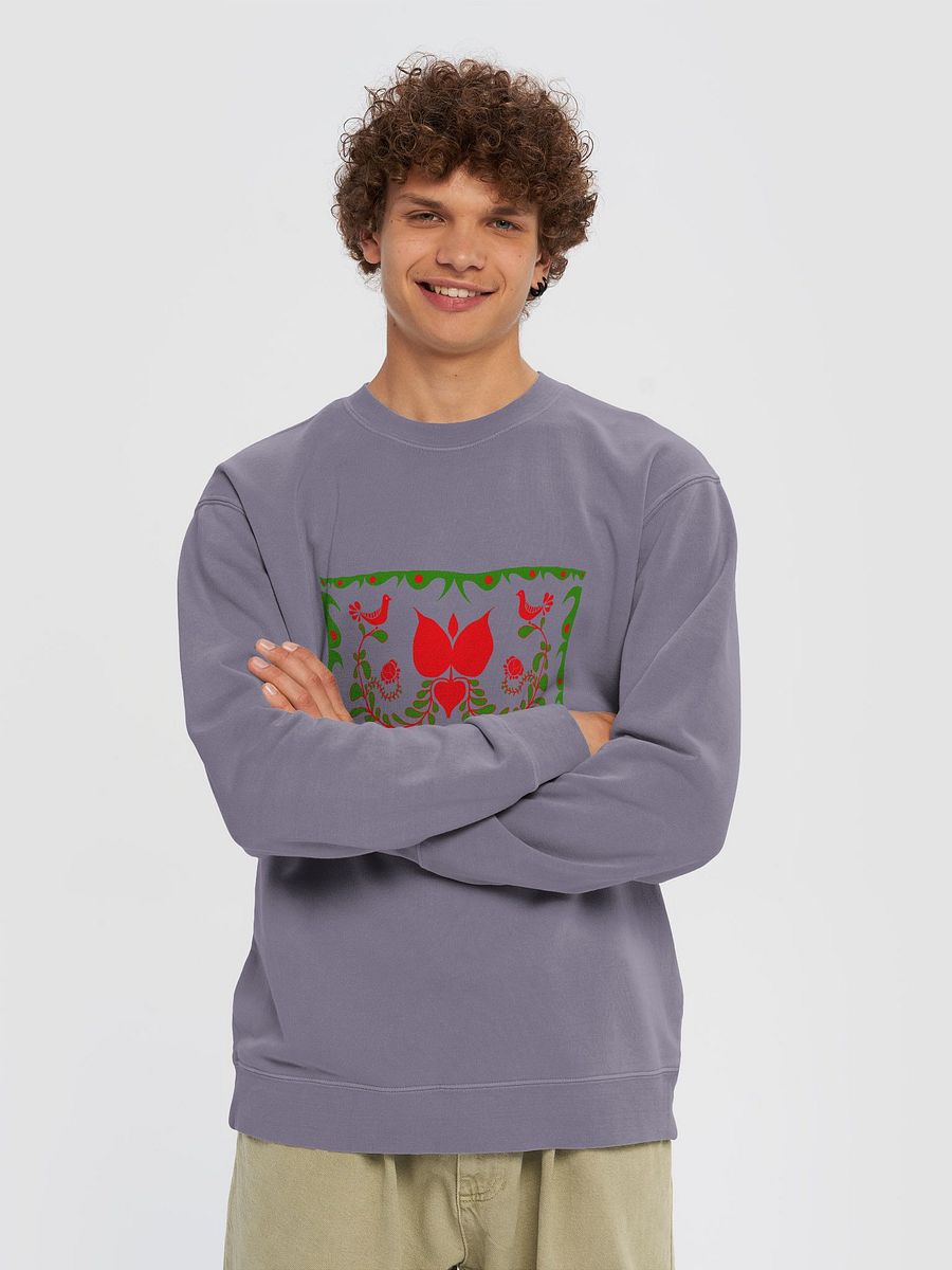 Hungarian Folk Art Floral Unisex Sweatshirt product image (3)