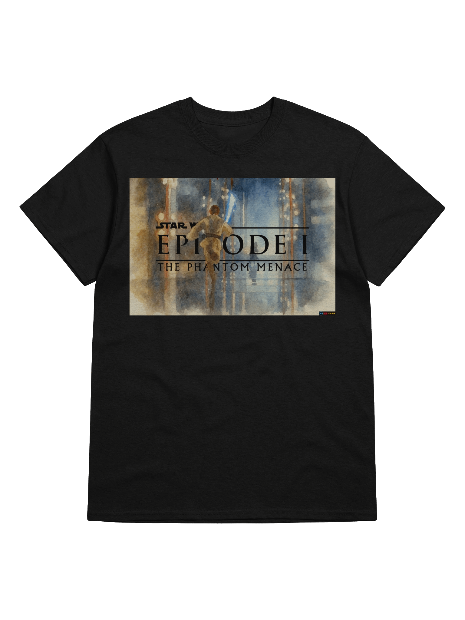 The Phantom Menace inspired Title T-Shirt product image (55)