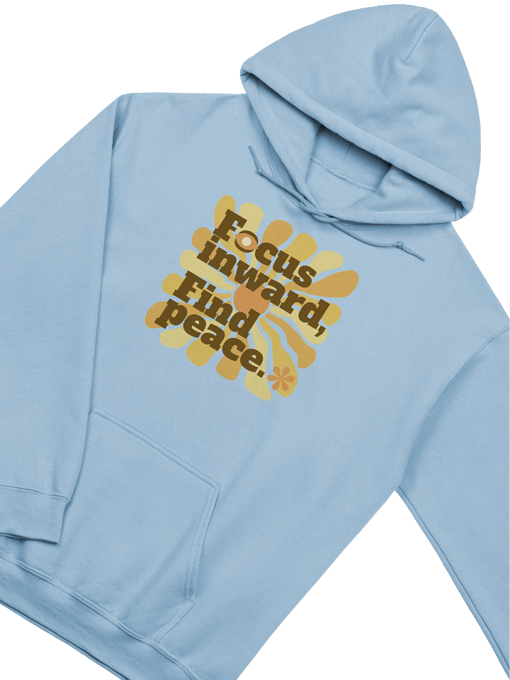 Serenity Focus Hoodie - Inner Peace Wear product image (2)