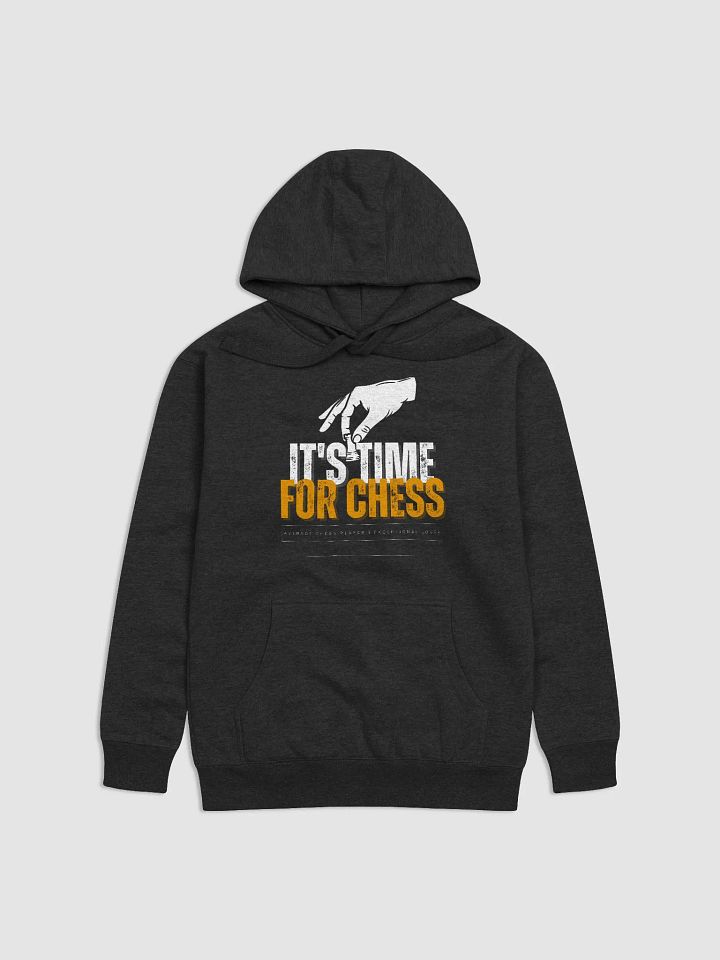 Time For Chess - Hoodie product image (1)