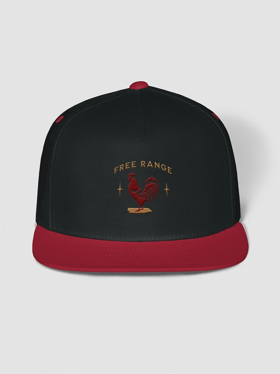 Free Range Cotton Twill Flat Bill Cap product image (1)