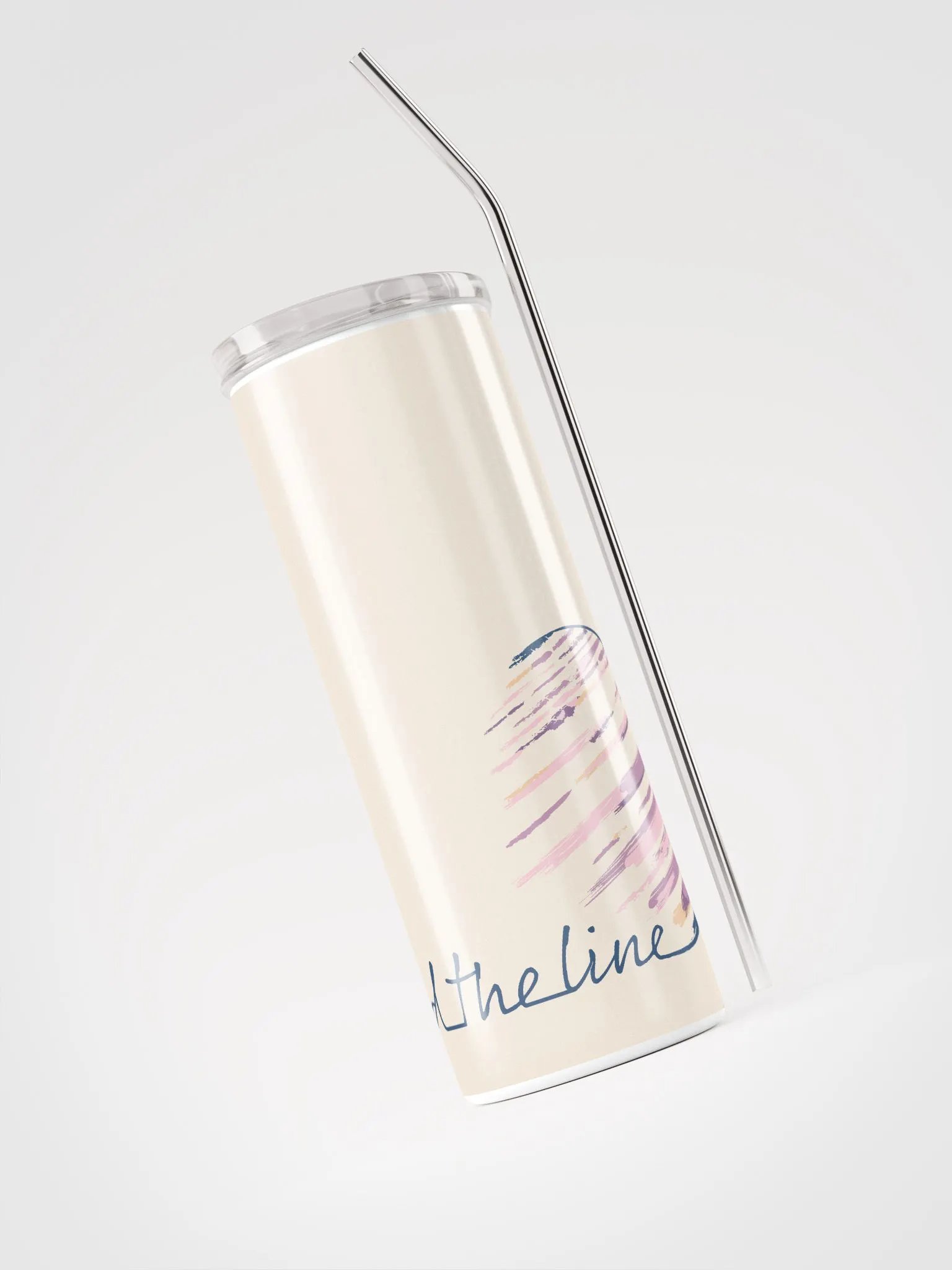 Tumbler Inox I Held The Line product image (3)