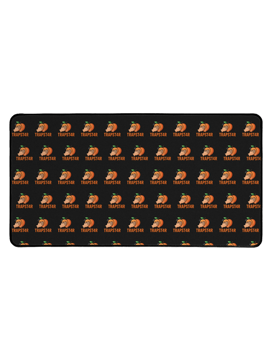 TRAPST4R PEACH SMACK MOUSEPAD product image (1)