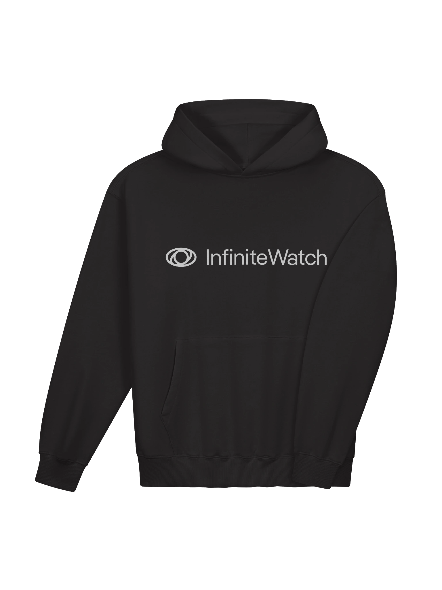 InfiniteWatch Black Hoodie product image (4)