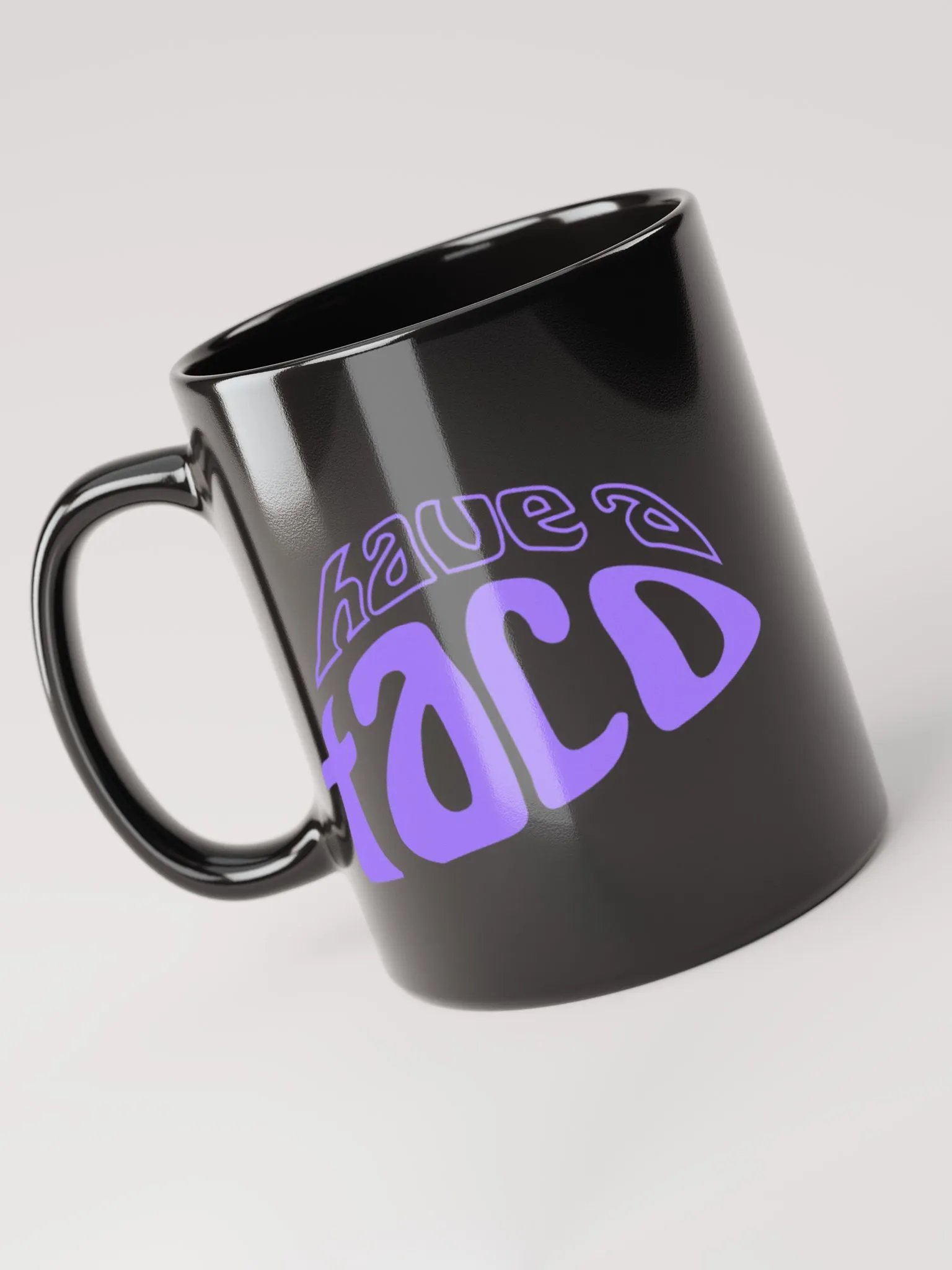 Have A Taco Black Mug product image (4)