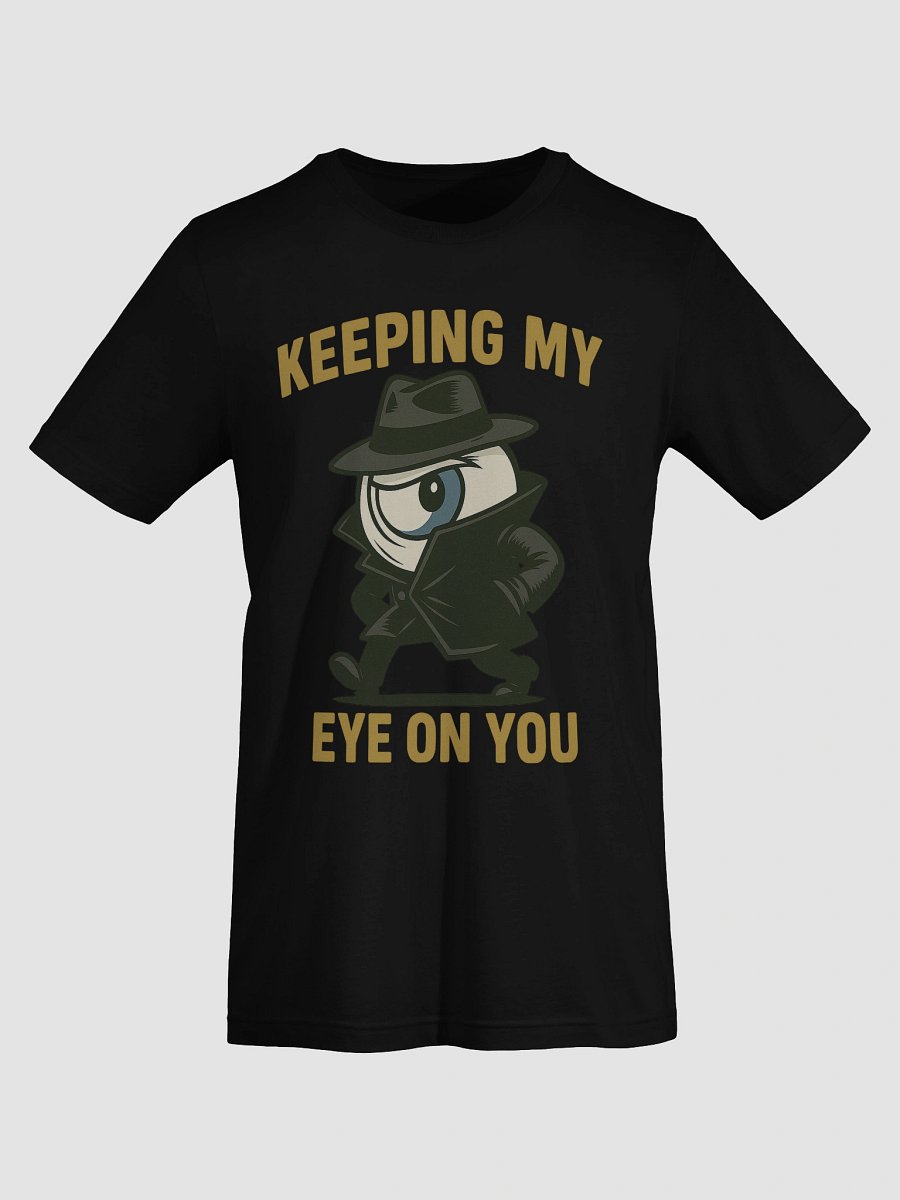 Sleuthy Eyeball Detective T-Shirt product image (71)