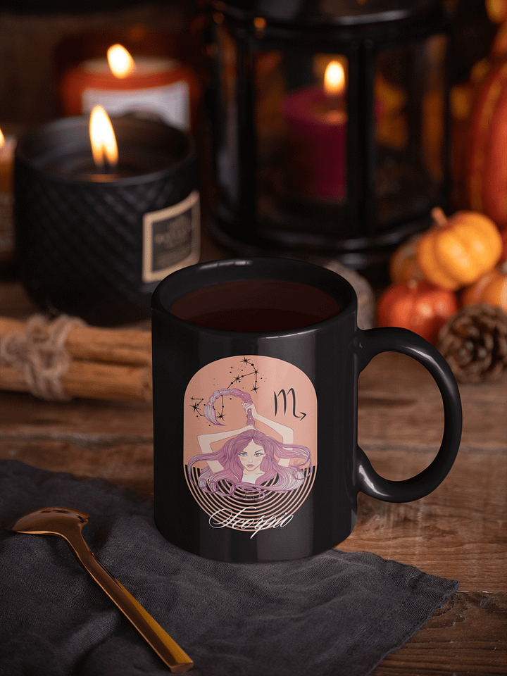 Zodiac sign mug - Scorpio product image (1)