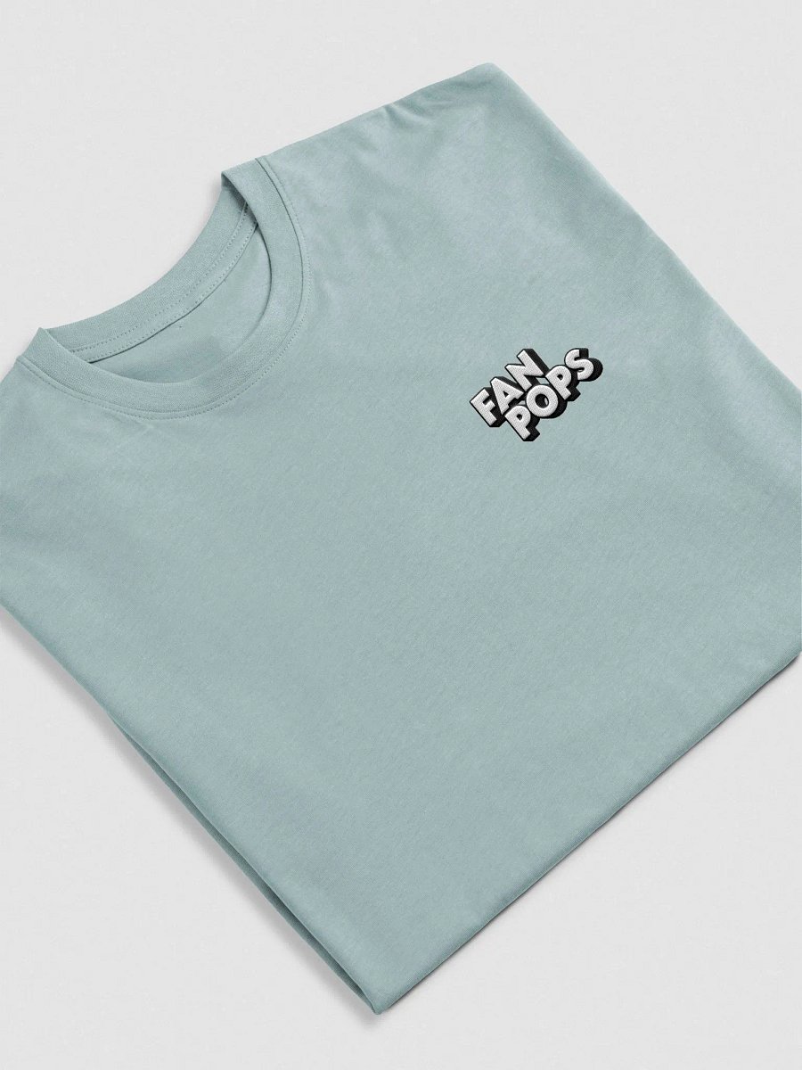 Oversized Heavyweight Embroidered Chest Logo Tee product image (18)