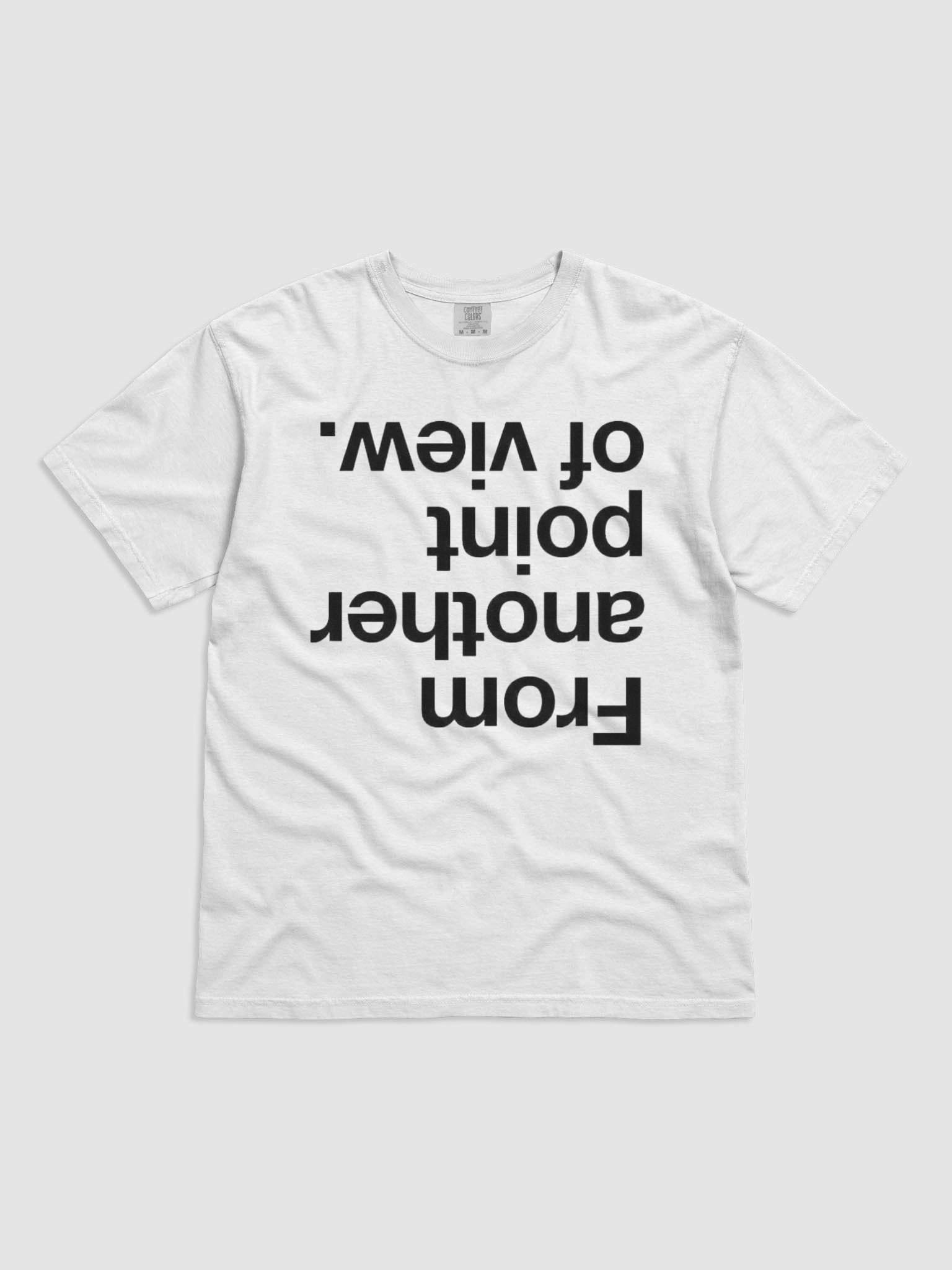 Upside Down Perspective Comfort Tee product image (61)