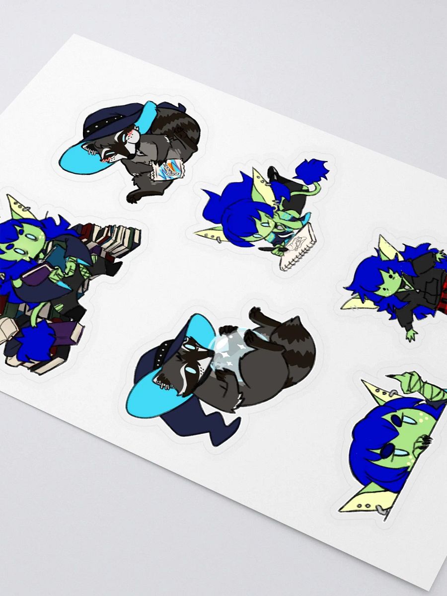 Assorted Sticker Sheet (New) product image (2)