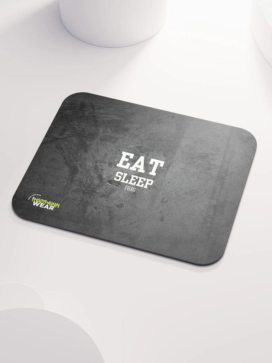 EAT SLEEP FRAG Mouse Pad product image (3)