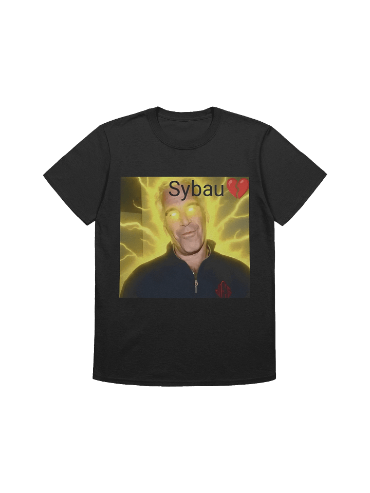 Sybau Jeffrey Epstein Dark Humor Shirt product image (1)