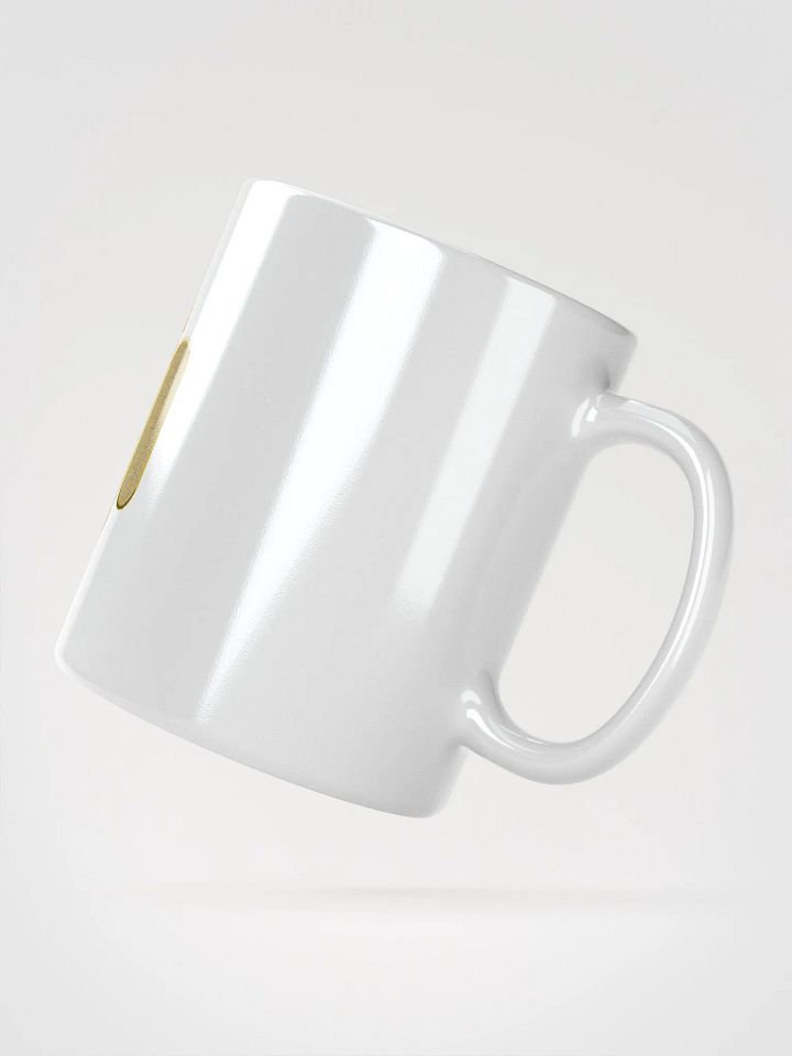 White Glossy Coffee mug product image (2)