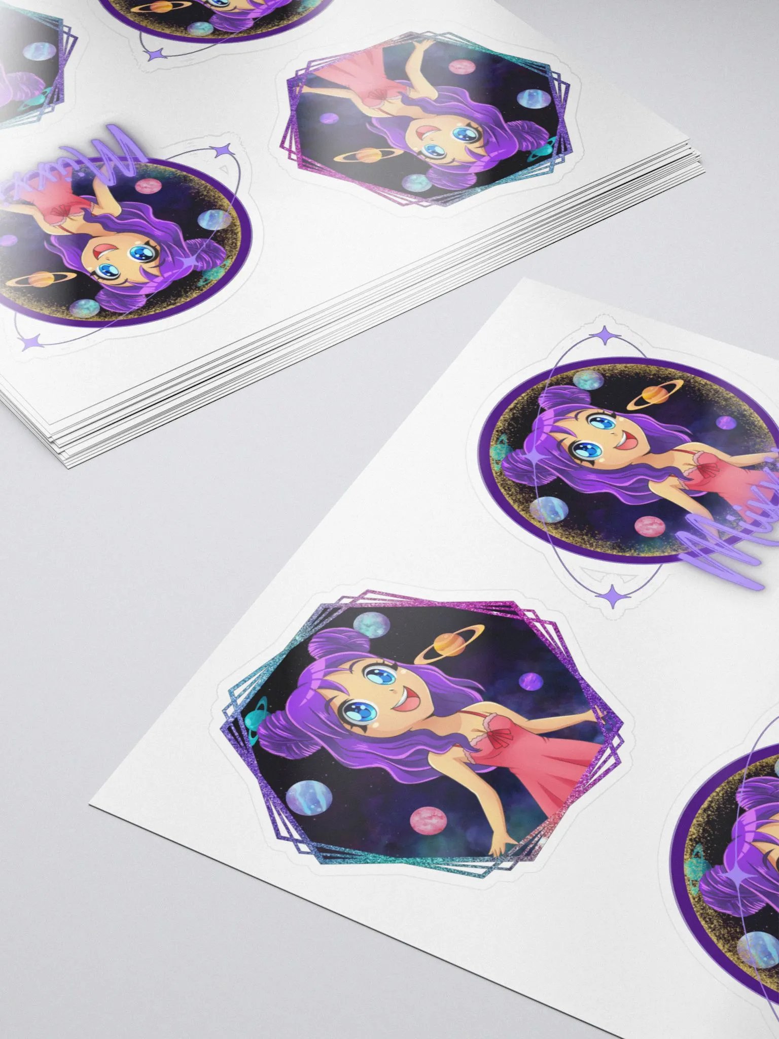 Miixxiie Chibi Stickers product image (5)