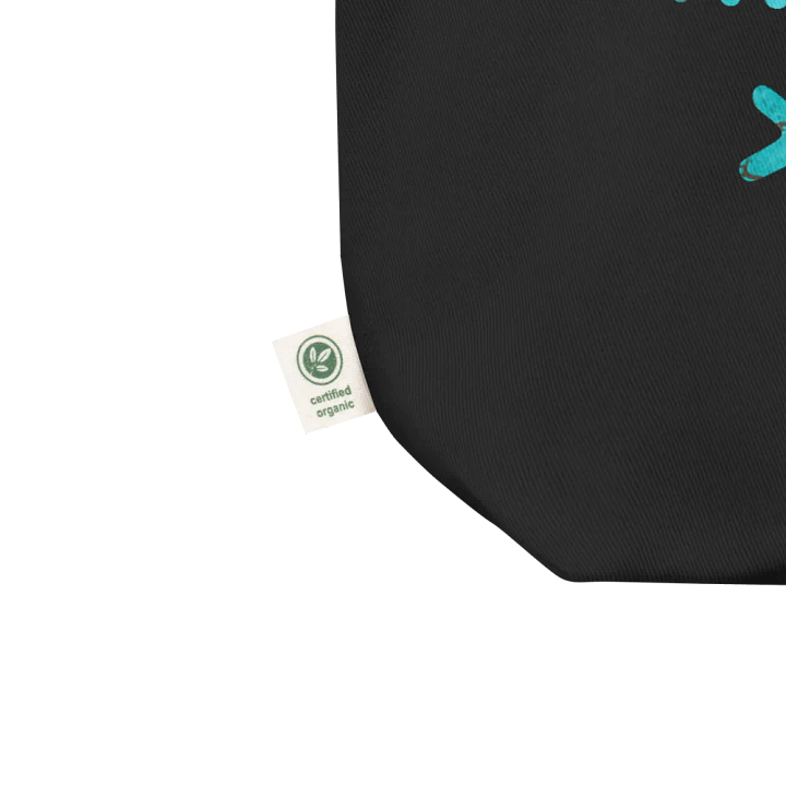 Turquoise Condor Canvas Tote product image (2)