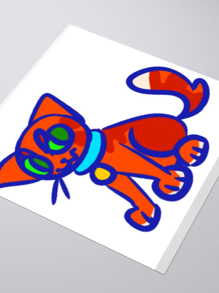 Rusty warrior cats sticker product image (7)
