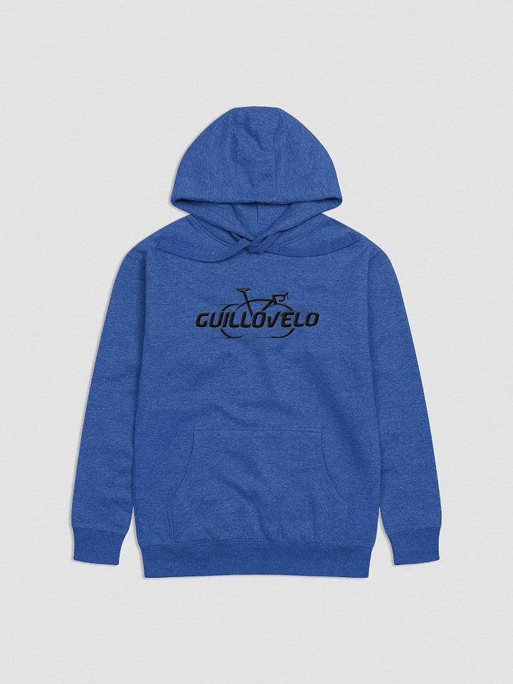 GUILLOVELO MR BLUE EMBROIDERED HOODIE product image (1)