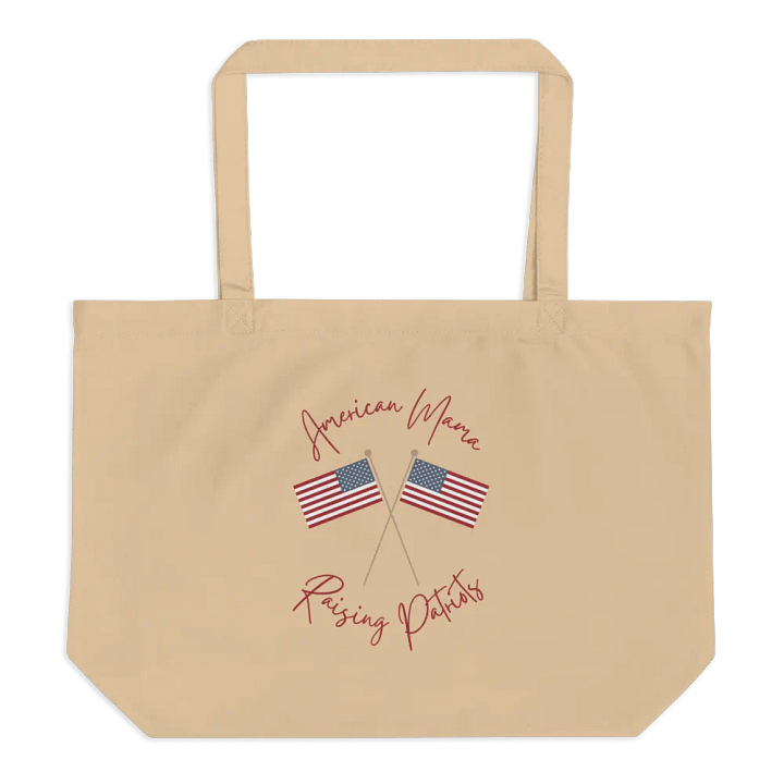 American Mama Organic Cotton Tote product image (1)