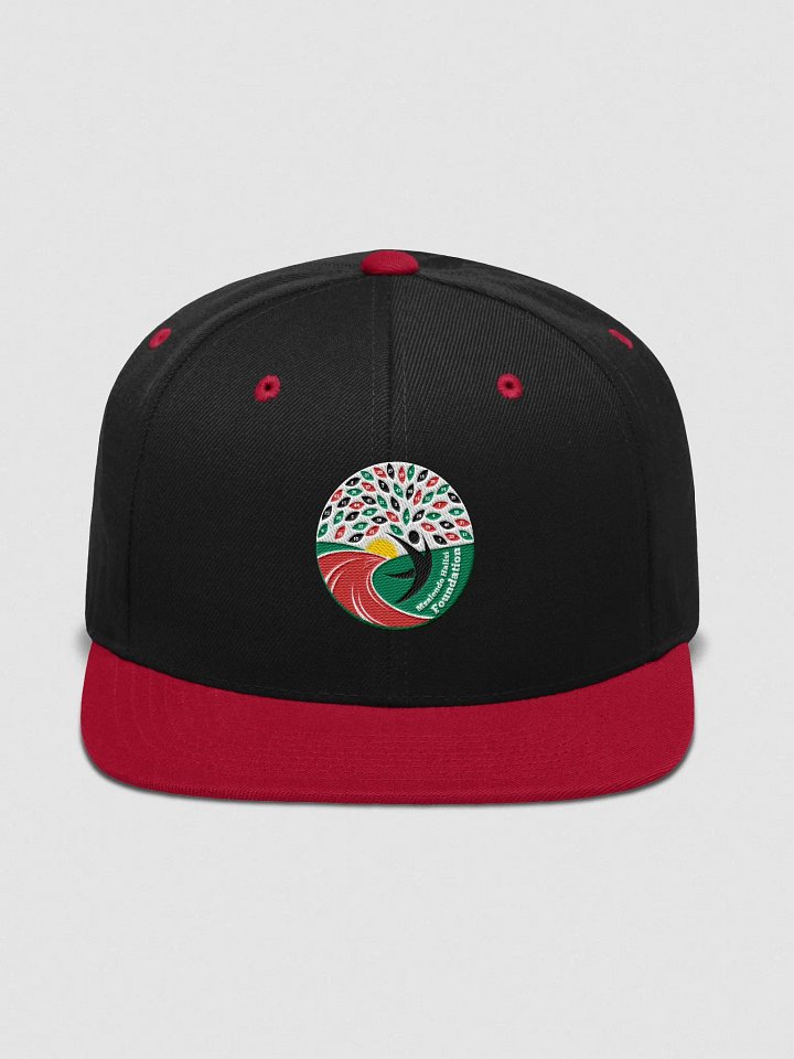 Mzalendo Halisi Kenya Flag Colours Snapback Cap product image (2)
