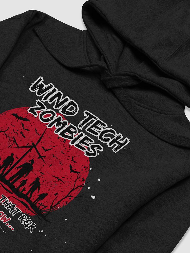Wind Tech Zombies Hoodie product image (2)