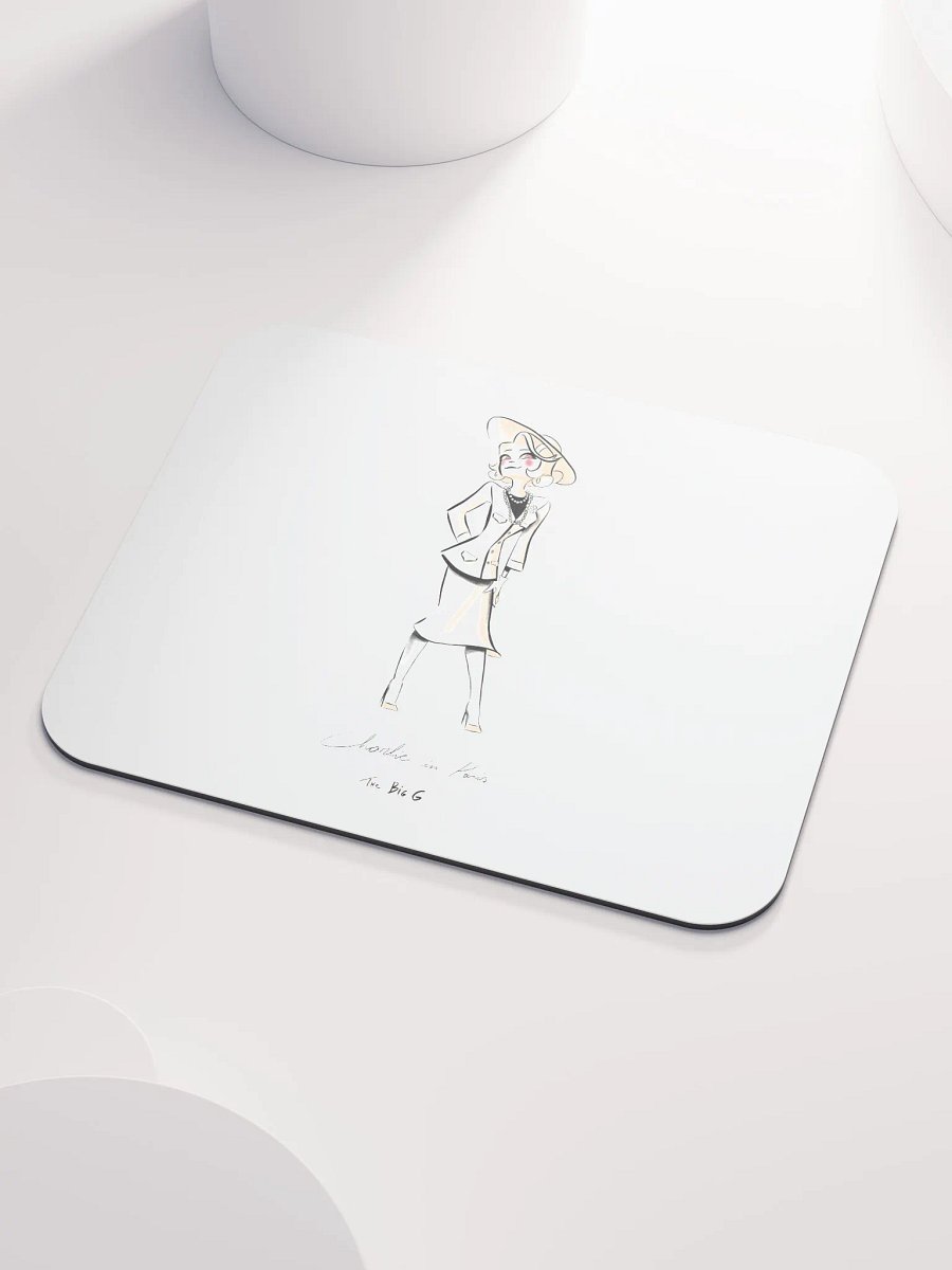 Mouse Pad - Charlie in Paris product image (3)