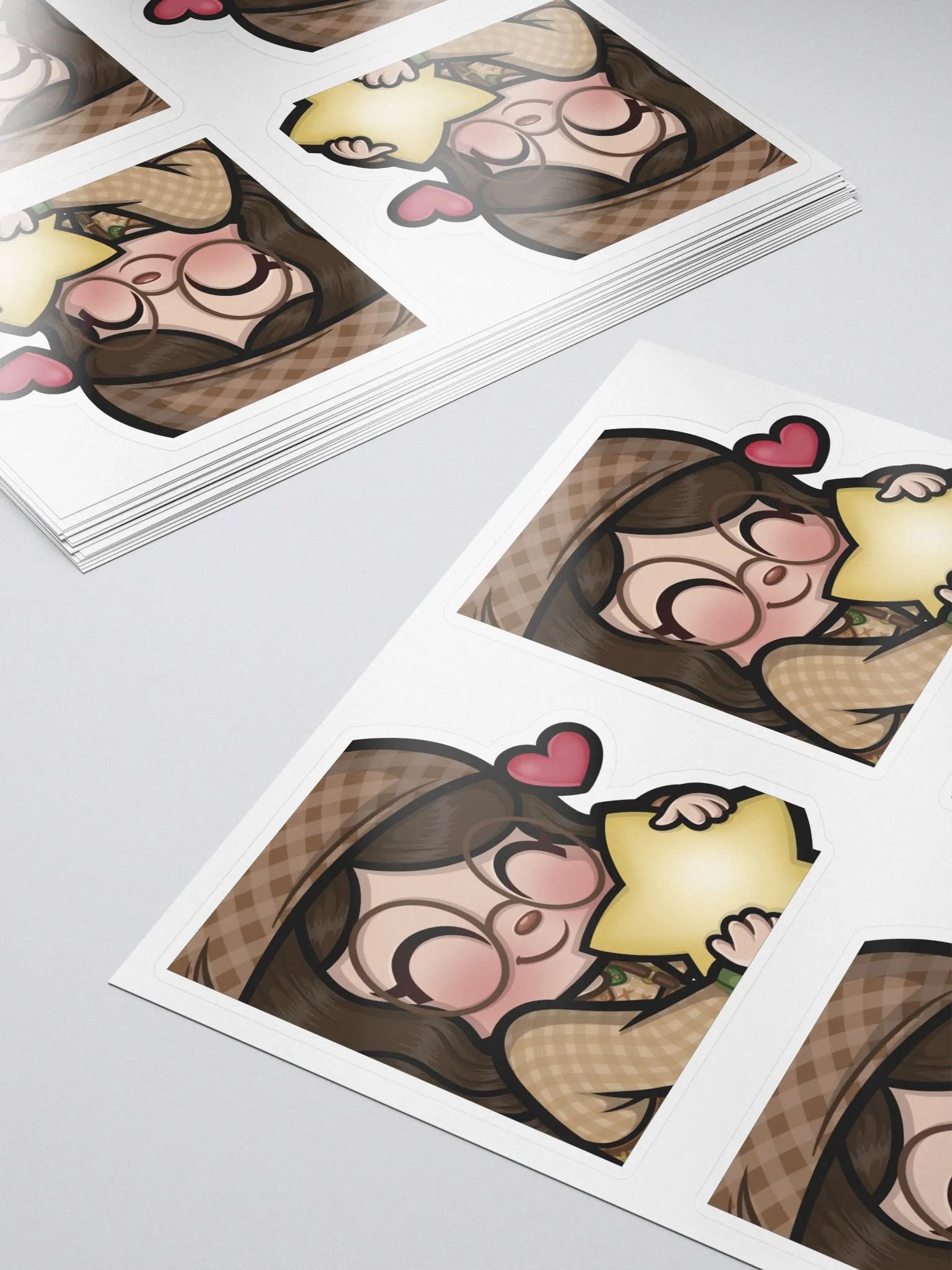 chaptercharms hug sticker set product image (5)