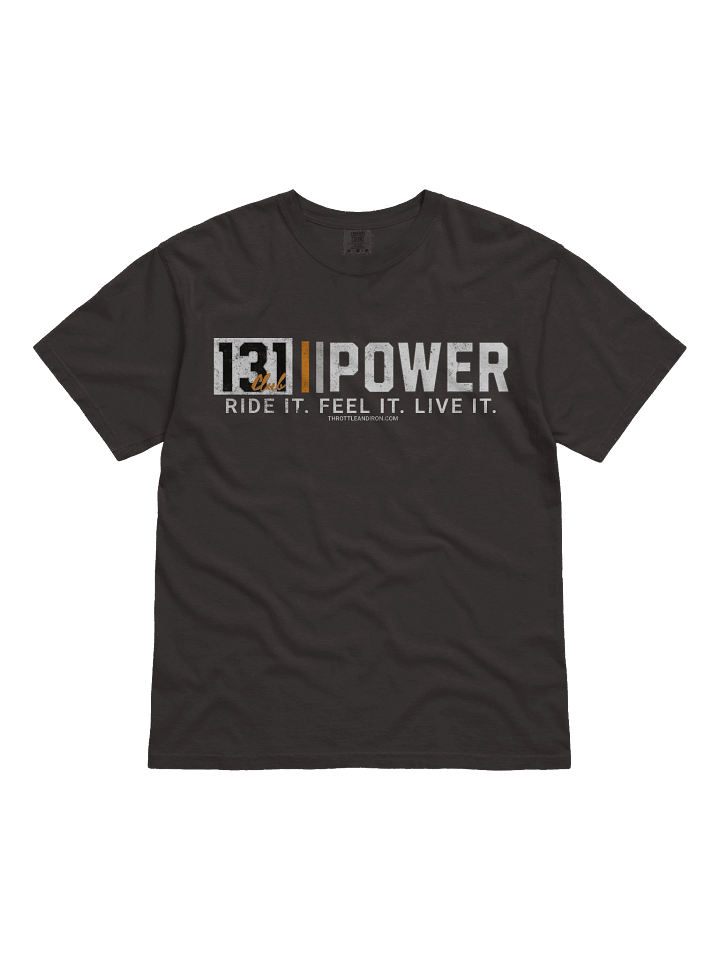 🔥 Club 131 POWER Throttle & Iron Podcast (HDMC) Tee product image (6)