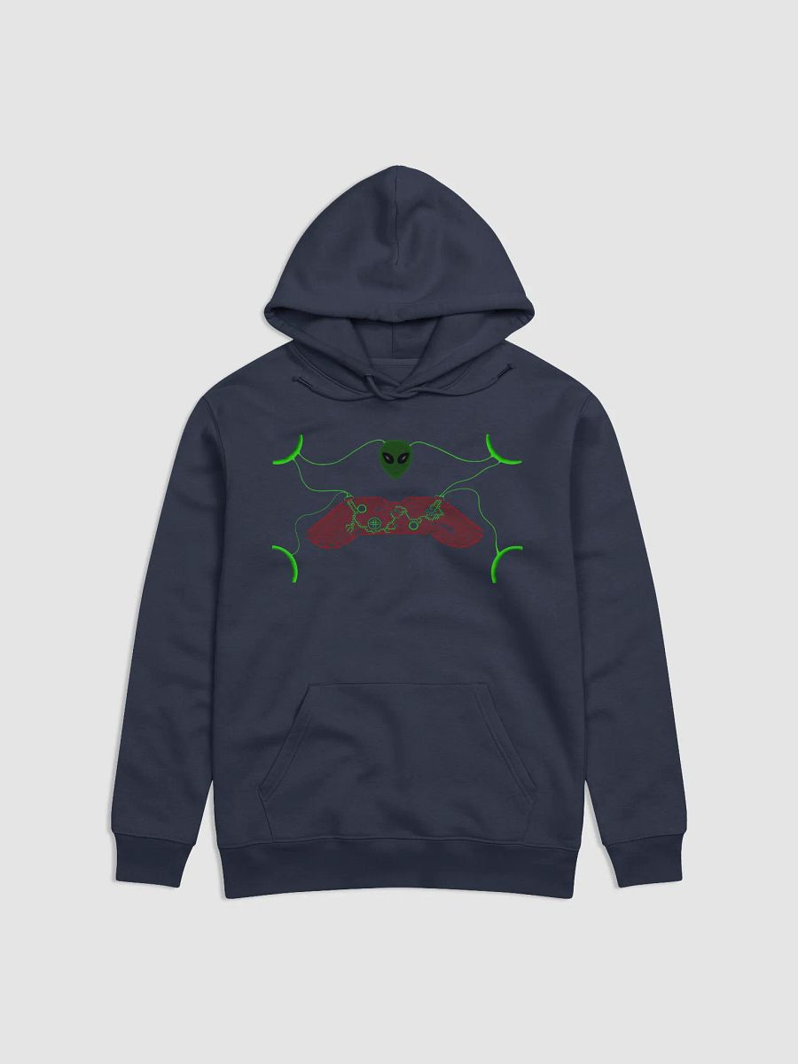 Neon Alien Gaming Hoodie product image (1)