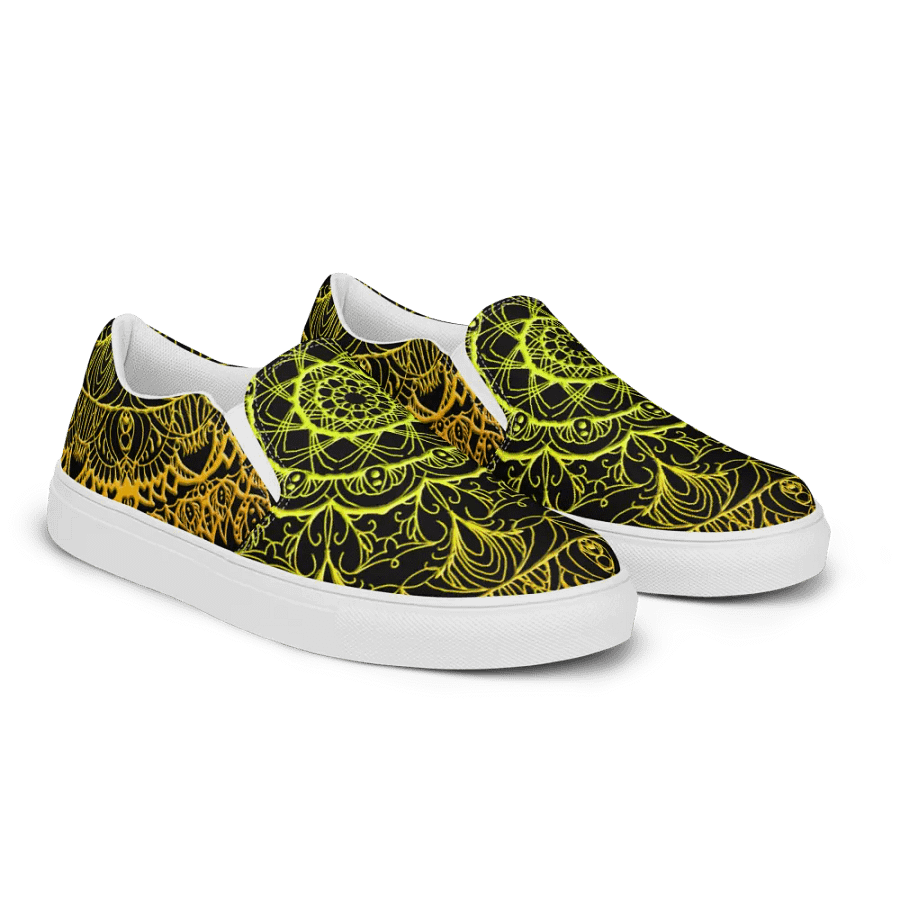 Radiant Mandala Slip-On Shoes product image (7)