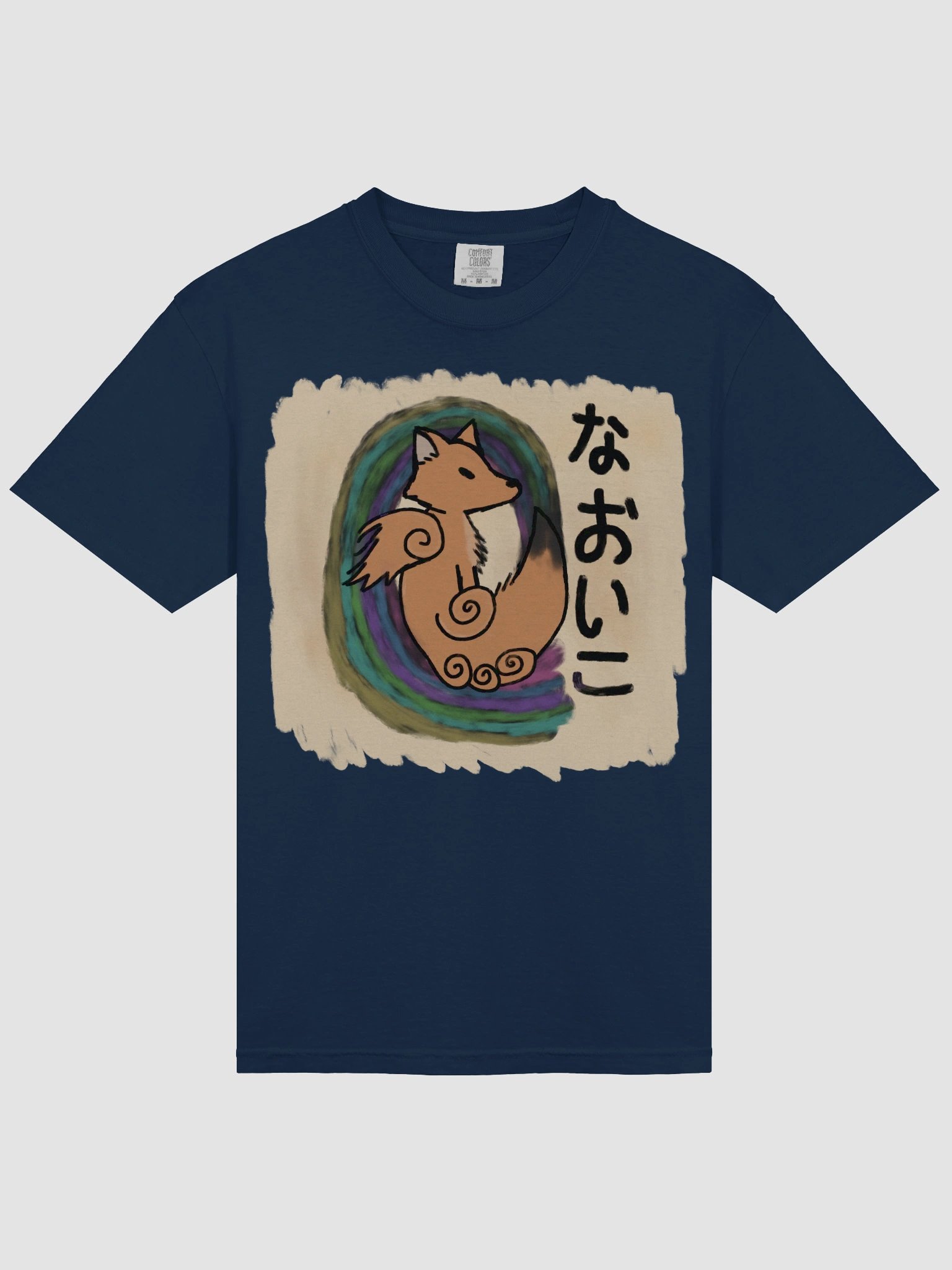 Camp Stories Kitsune Heavyweight T-Shirt product image (3)