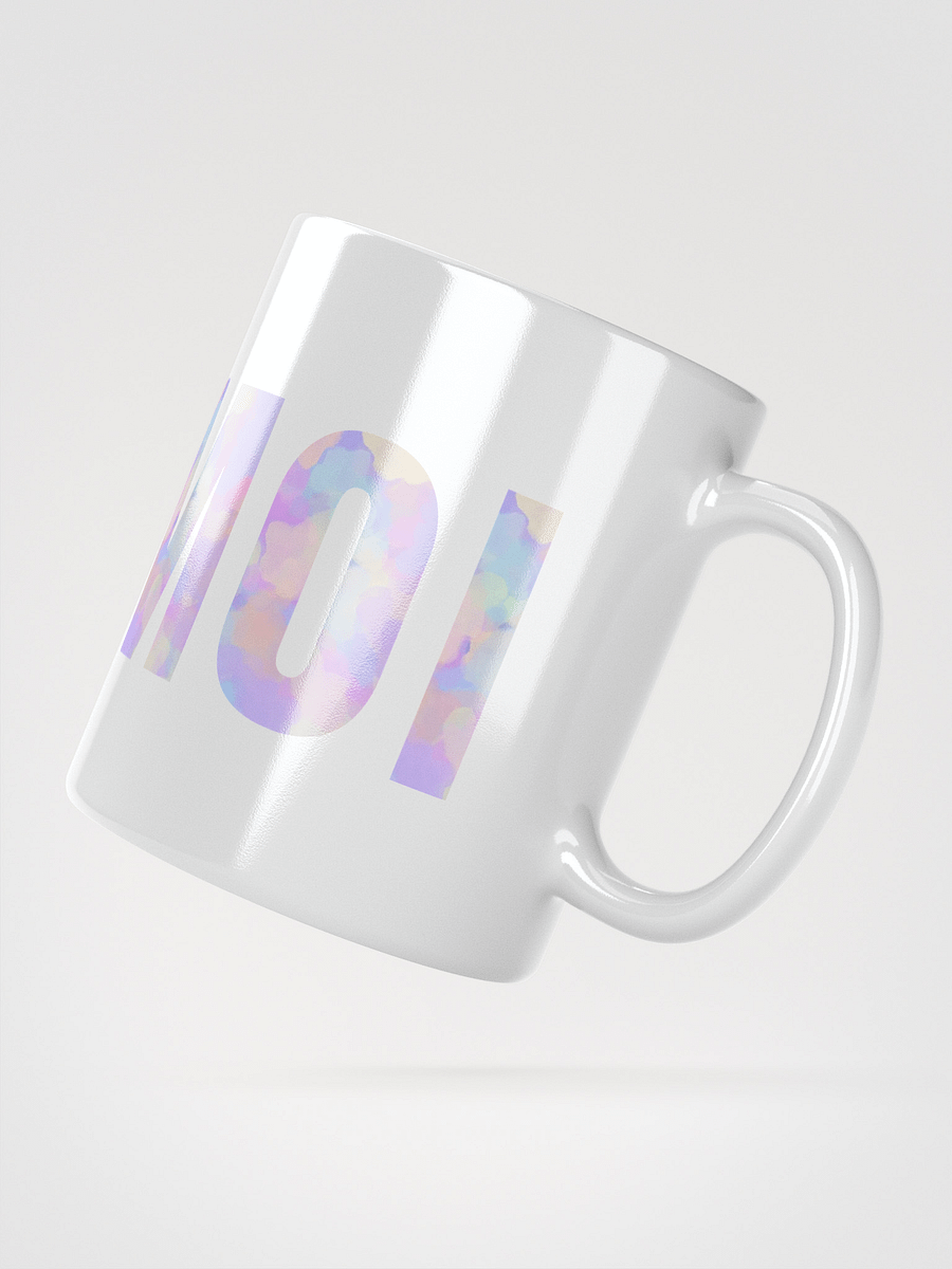 Mug Blanc Toi et Moi - Décor Nuages abstraits - Cadeau Couple product image (2)