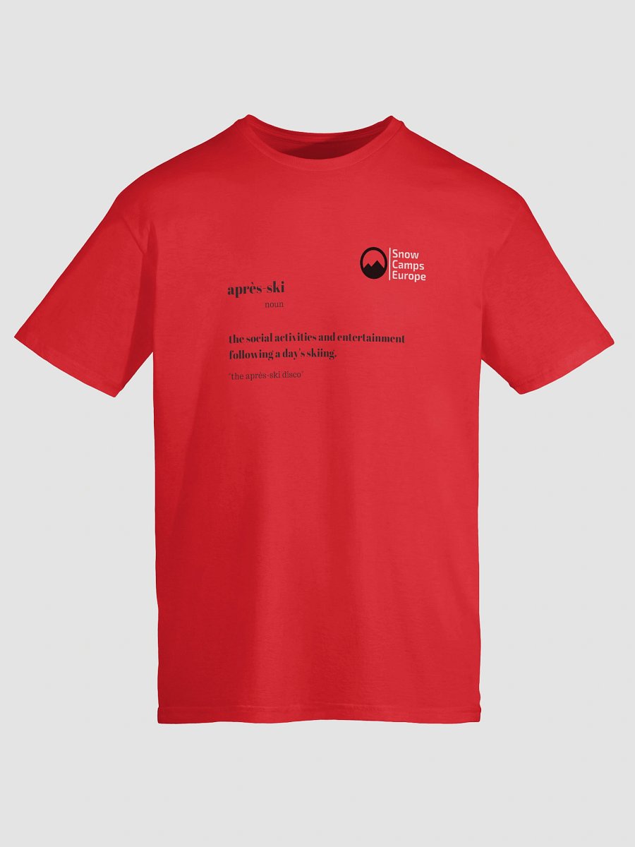 Après-Ski Definition Tee product image (9)