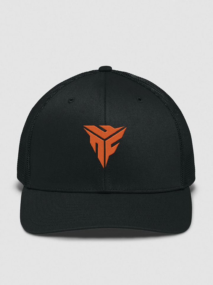 Orange Logo Trucker Hat product image (2)
