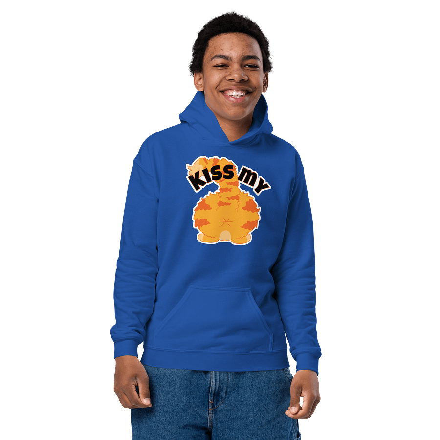 Kiss My Tooter Kids Hoodie product image (2)