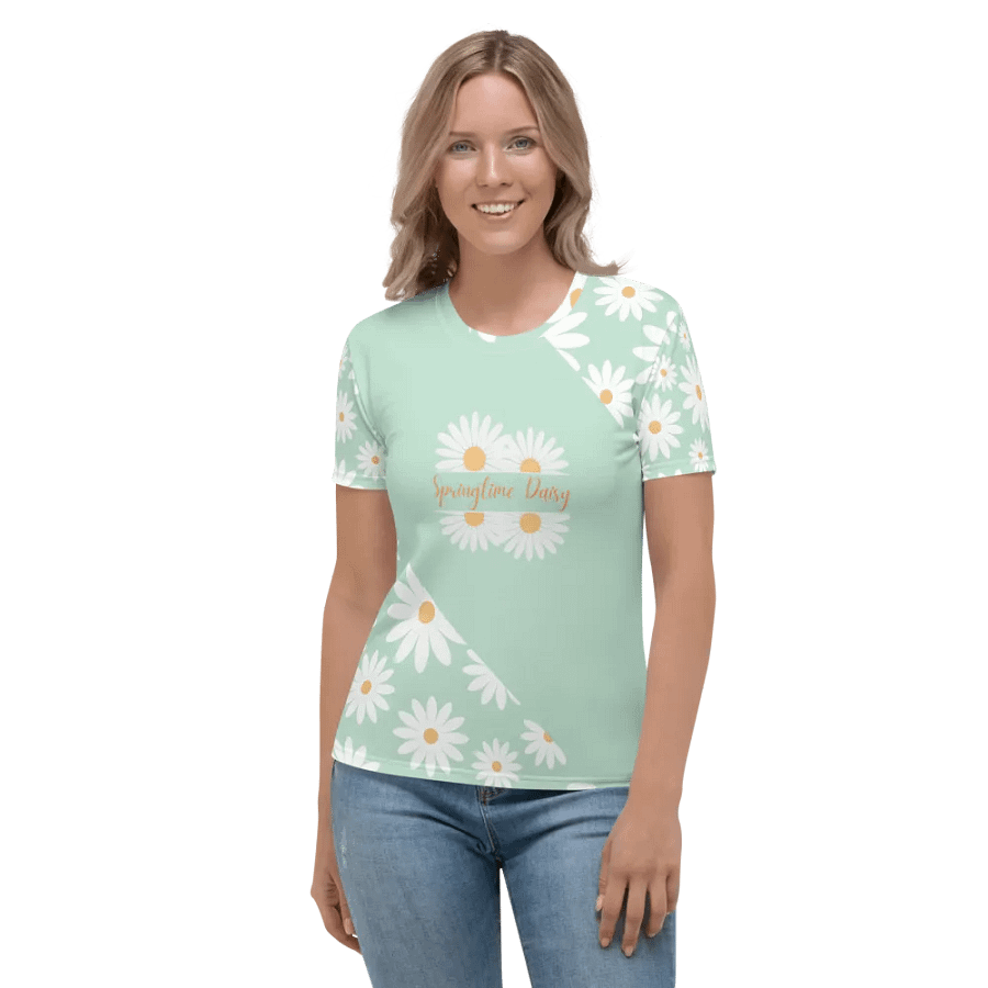 Springtime Daisy Women's T-Shirt product image (3)