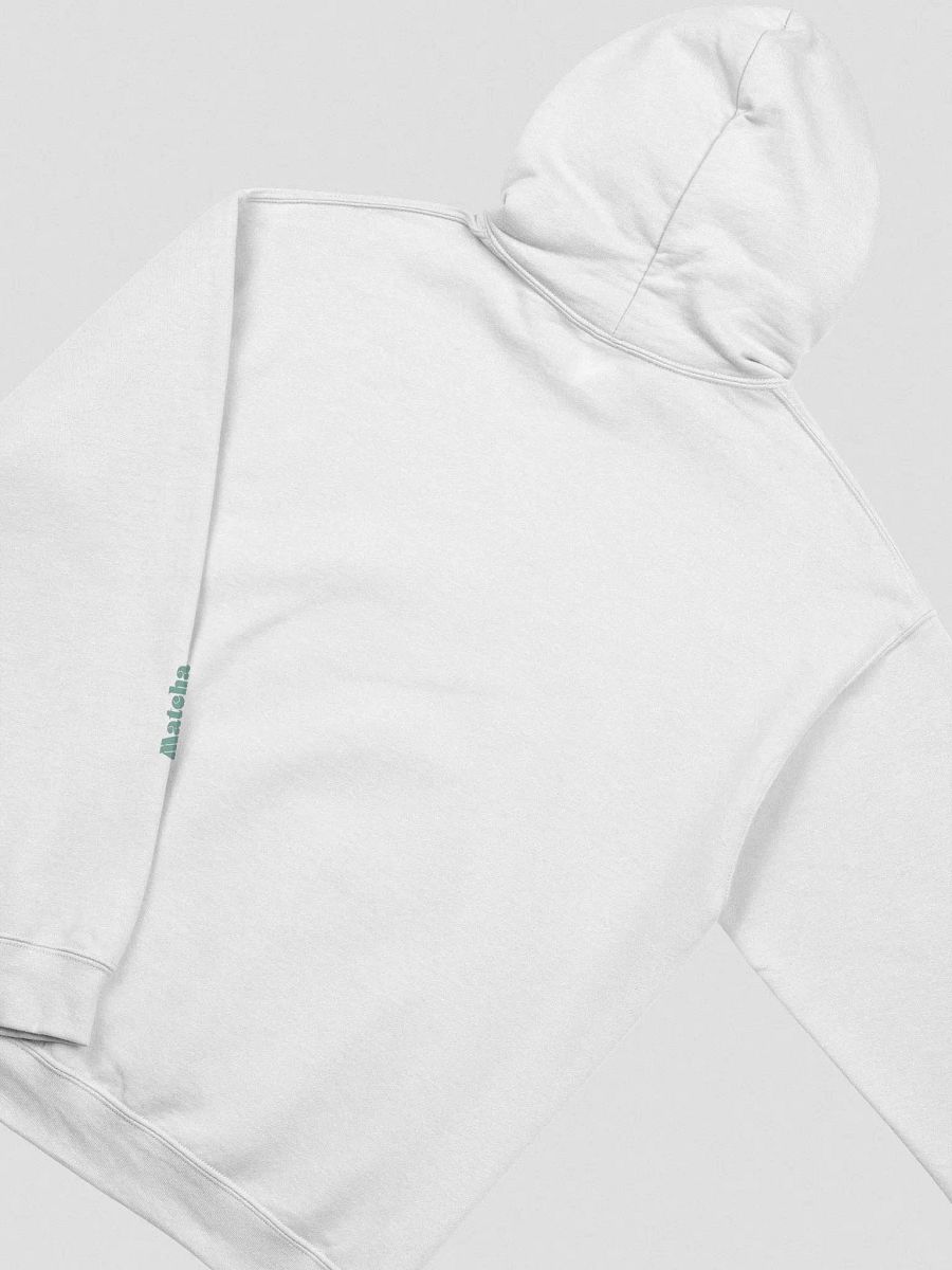 MatchaMellow Circle Hoodie White product image (4)