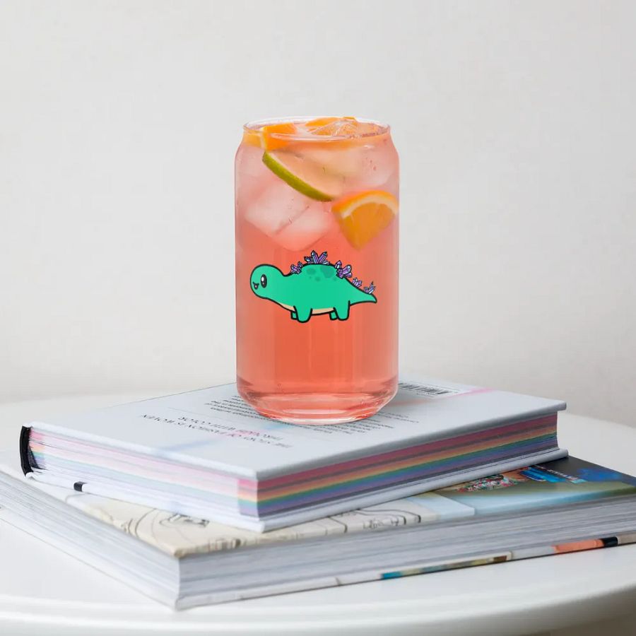 ItsMeHarp Stego Can Shaped glass product image (12)