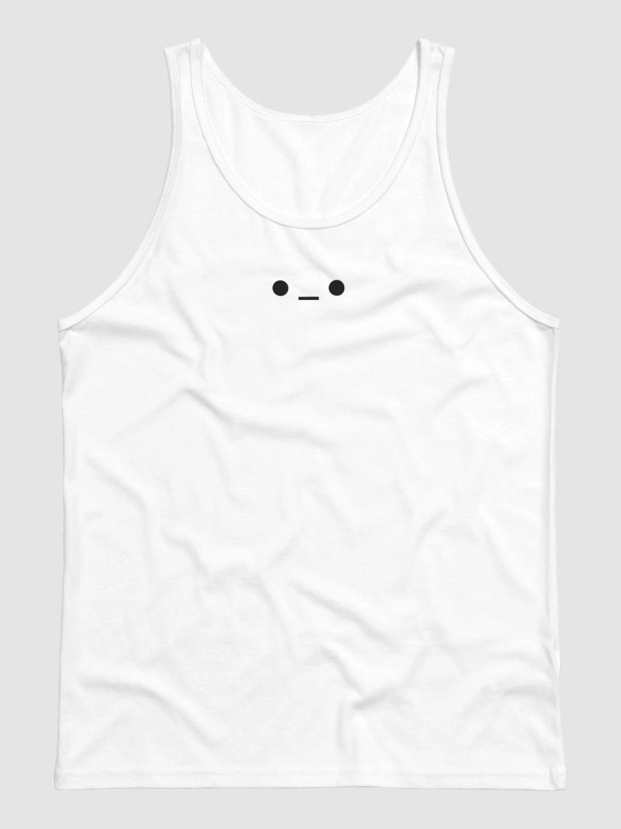 The Whatever Tank in White product image (1)