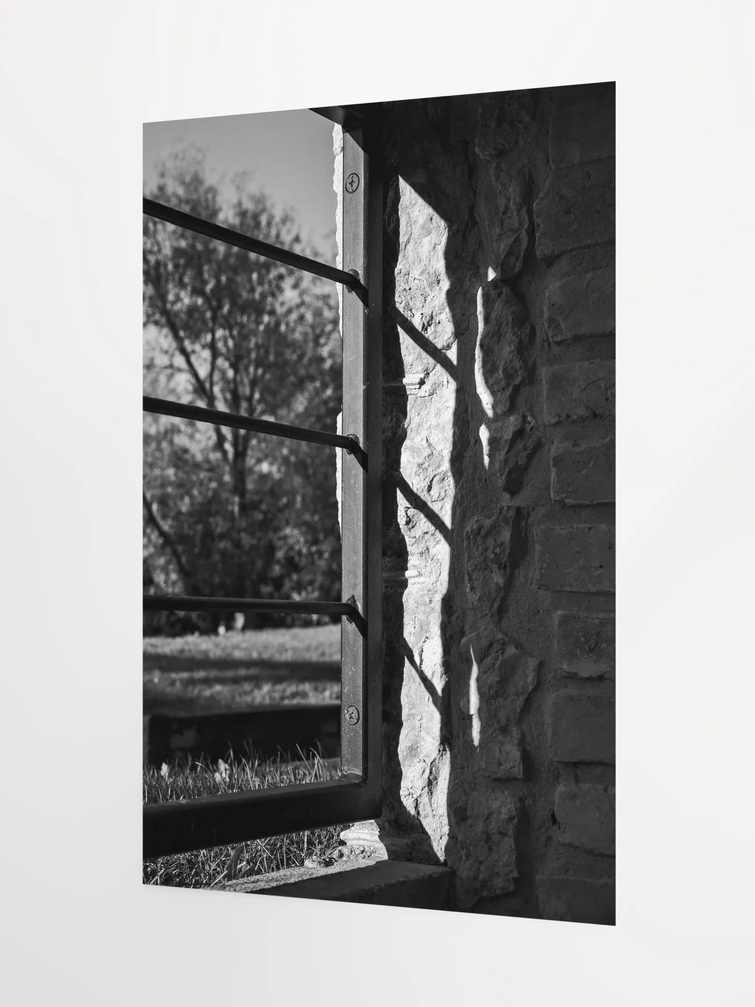 Light and Shadow (Premium Matte Poster) product image (3)