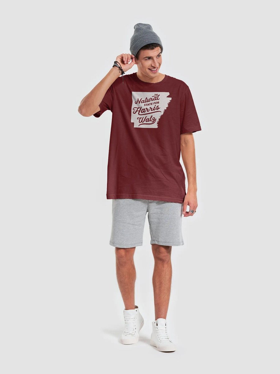 Arkansas Supports Harris and Walz T-Shirt product image (36)