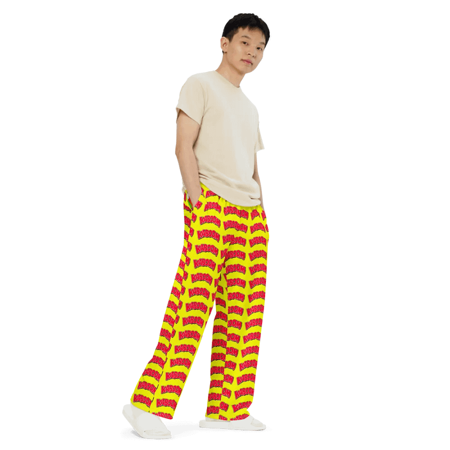 🥣 Saturday Morning Breakfast Kaboom! Wide-Leg Pants 🥣 product image (8)
