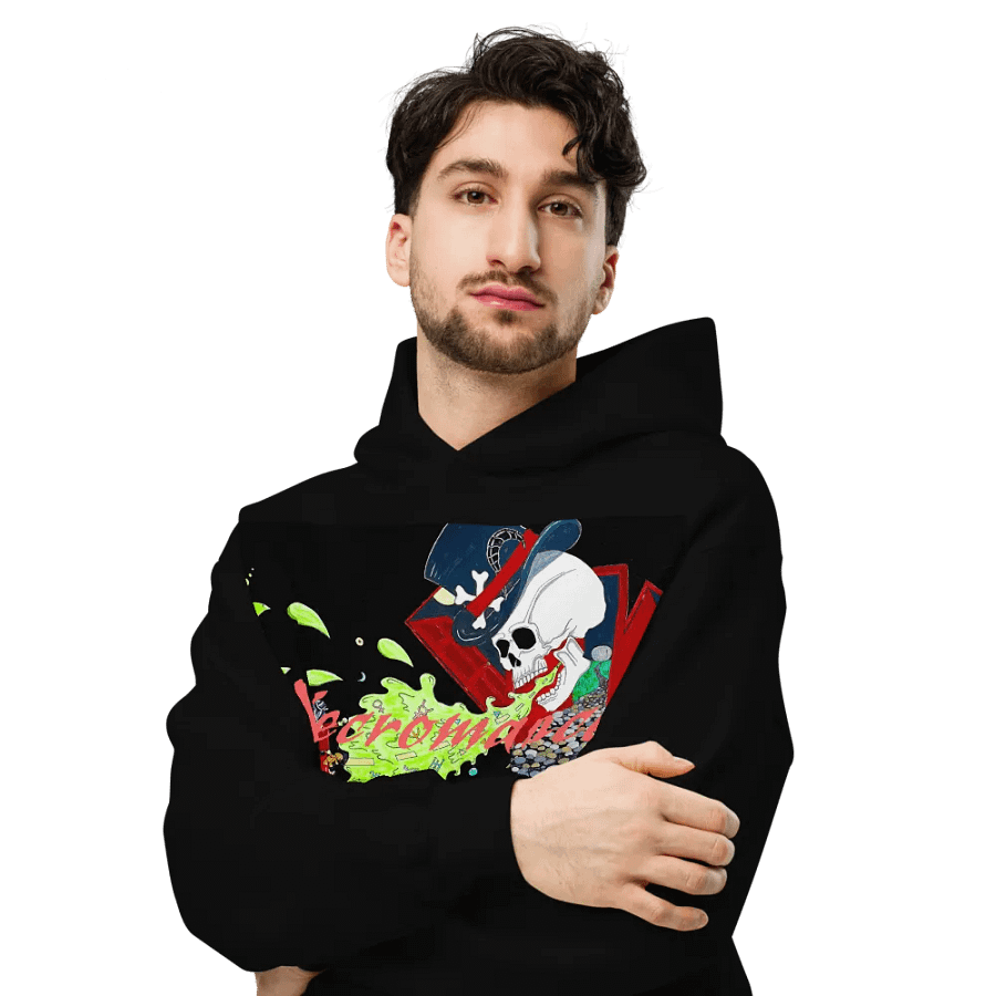 Necromancer's Mystical Oversized Hoodie product image (6)