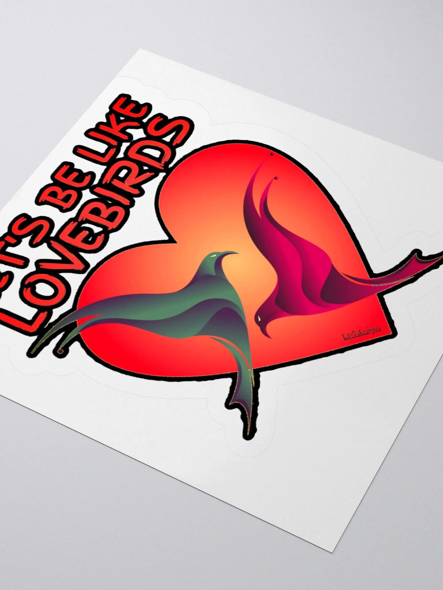 LET'S BE LIKE LOVEBIRDS product image (7)