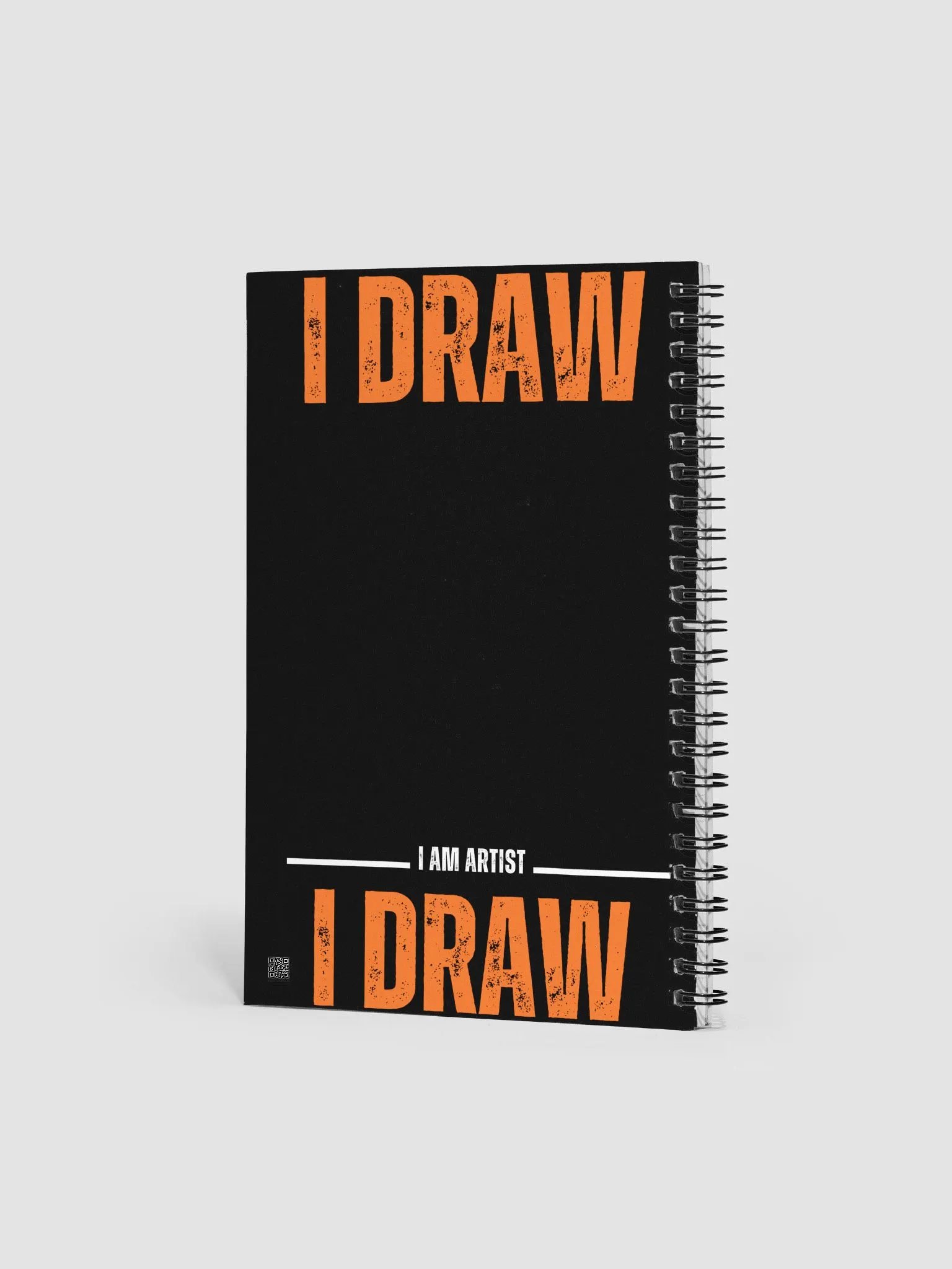 I DRAW, THEREFORE I AM BROKE - Spiral Notebook product image (2)