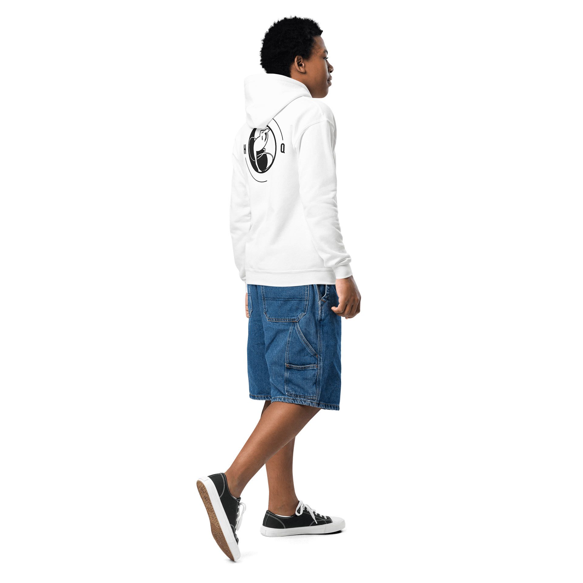 HQ Youth Hoodie product image (4)